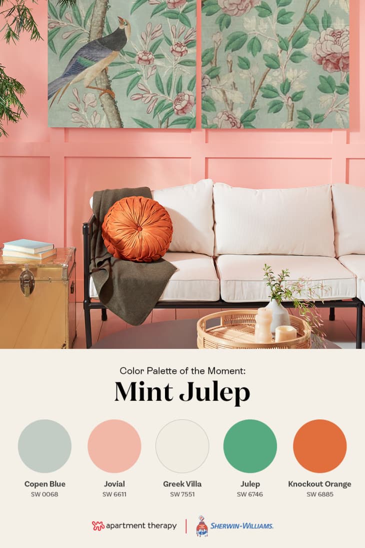 Refresh Any Room with This Vibrant, NatureInspired Paint Palette